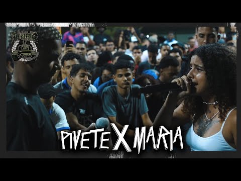 MARIA(SP) VS PIVETE | 2 FASE | Batalha do Tanque | RJ