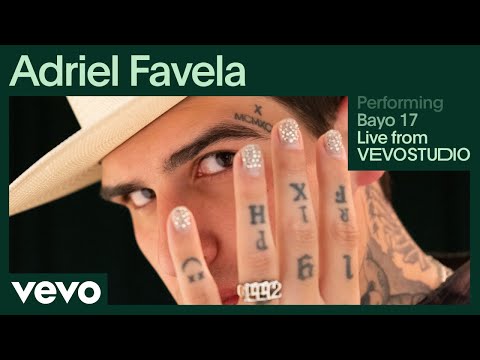 Adriel Favela - Bayo 17 ((Live Performance) | Vevo)