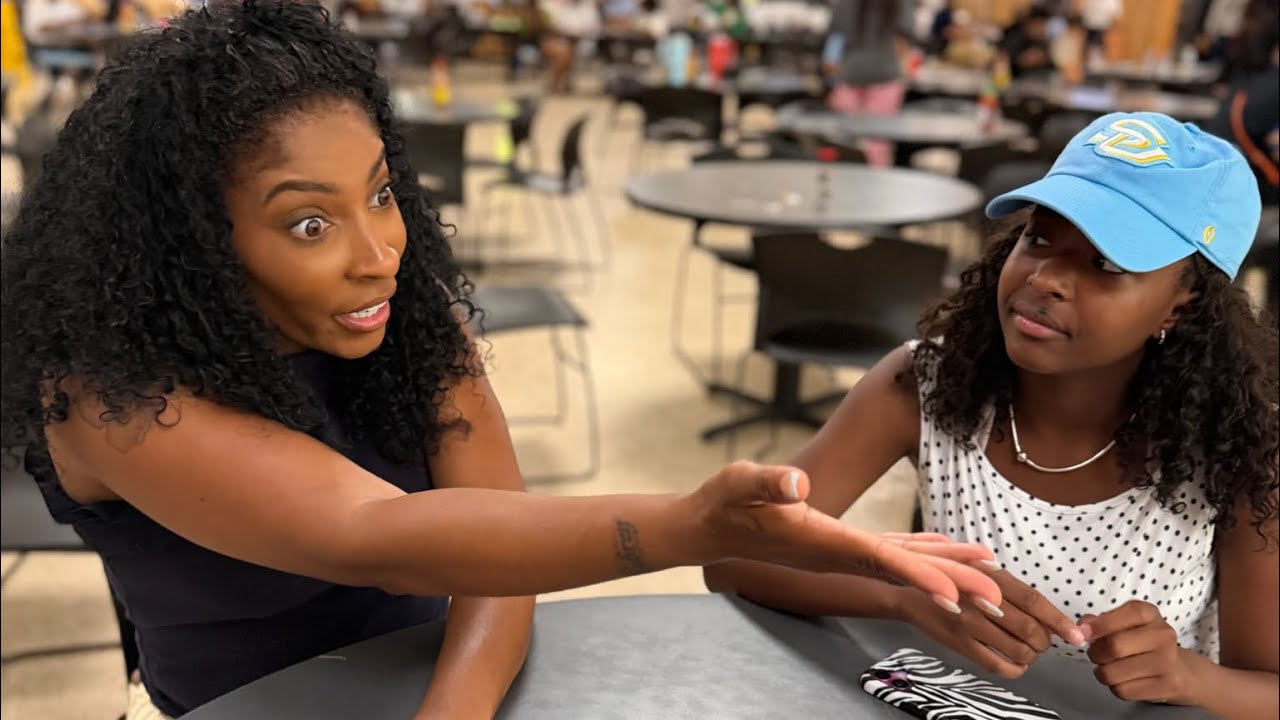 Sharra notices brooke is upset, it’s because Isaiah isn’t coming to college here anymore