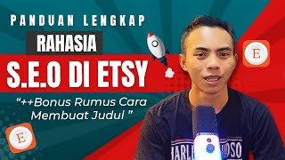Panduan SEO Etsy 2025 🔥 Strategi Ampuh Biar Toko  Kamu Rame Orderan!