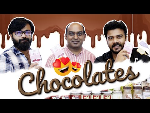 For all chocolate lovers! So yummy chocolates! Taste : Lijo | Jithin