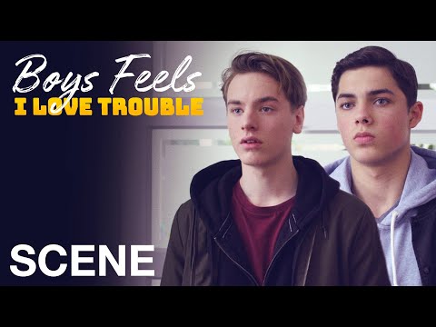 BOYS FEELS: I LOVE TROUBLE - Break A Leg