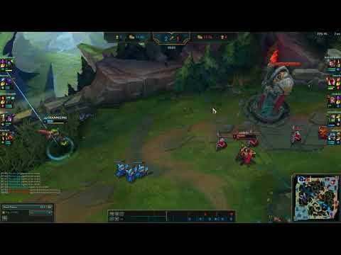Outplay on Akali