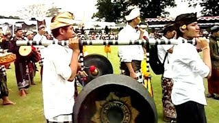 GAMELAN BALI Saraswati - Tawur Agung Kesanga - Balinese Gamelan [HD]