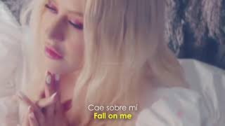 Christina Aguilera, A Great Big World - Fall On Me // 𝗡𝗨𝗘𝗩𝗢 𝗩𝗜𝗗𝗘𝗢 𝟰𝗞 𝗘𝗡 𝗗𝗘𝗦𝗖𝗥𝗜𝗣𝗖𝗜𝗢́𝗡