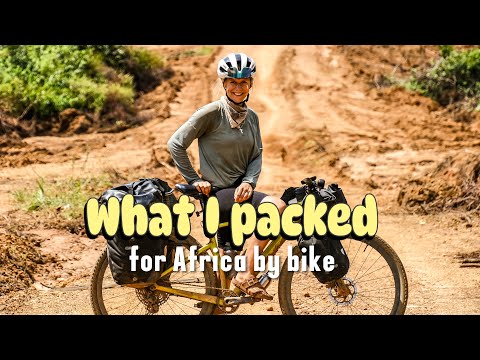 Everything I packed for one year on the bike in Africa // Wiebke Lühmann