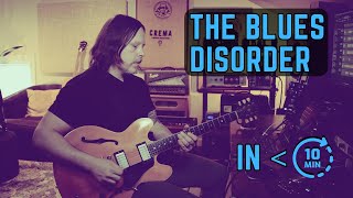 Video thumbnail for The Keeley 4-in-1 Blues Disorder by Justin Ostrander
