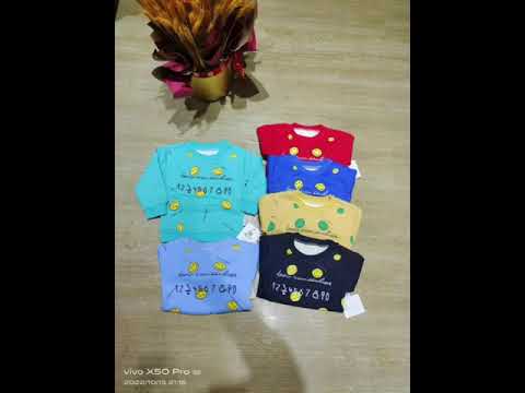 BABY WINTER T-SHIRT |\| YUGAM KIDS WEAR