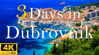 3 Days In DUBROVNIK Croatia Explained in 25 minutes