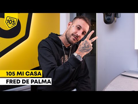 Fred De Palma a 105 Mi Casa: "Nel 2020 voglio uscire dai confini italiani!"
