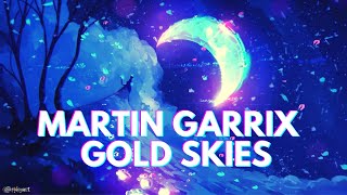 Sander van Doorn, Martin Garrix, DVBBS - Gold Skies (Lyrics)