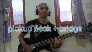 Video thumbnail for CORT EVL-Z4B bass sound and review by Adew bass