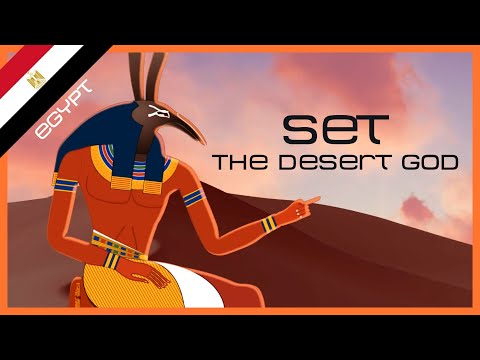 Interview with Set, God of evil, war and the desert.[Ancient Egypt]