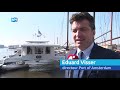 Waterstofschip arriveert in Amsterdam: is dit de toekomst?