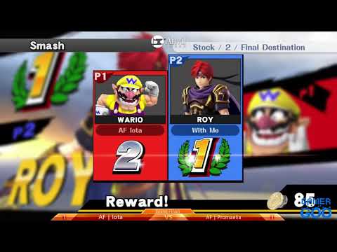 Anvil Smash #167 AF Iota vs AF | Promaelia (Grand Finals)