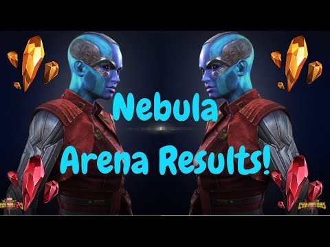Nebula Arena Results! - Marvel Contest Of Champions