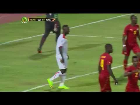 Afcon Qualifier: Guinea v Ghana