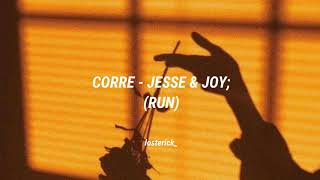 Corre - Jesse &amp; Joy; [English subtitles]