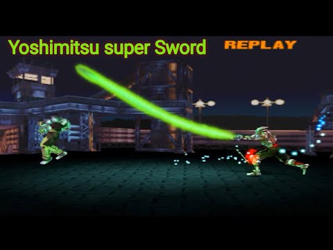 Tekken 3 - Black Magic of Yoshimitsu | Tekken 3 Yoshimitsu secret Moves