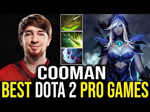 Cooman - Drow Ranger | Dota 2 Pro Gameplay [Learn Top Dota]