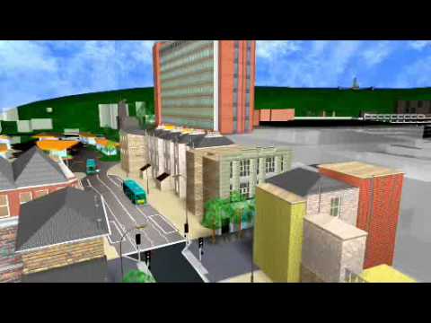 Video showing views of Chatham regeneration