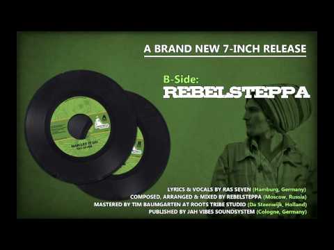 Debtera Records JVDR003 - NAH LET IT GO - Rebelsteppa/Ras Seven