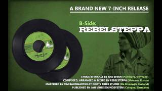 Debtera Records JVDR003 - NAH LET IT GO - Rebelsteppa/Ras Seven