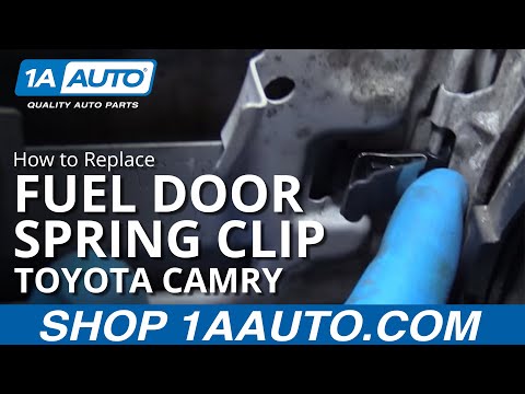 Thumbnail for How to Fix Your Fuel Door Spring Clip 97-01 Toyota Camry by Toyota, video, Toyota Camry, Car, Vehicle, vide, Toyota RiN, video i