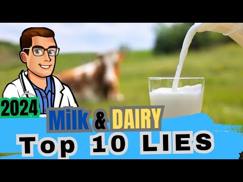 , title : 'Is Milk Good For You? Is Dairy Bad For You? [Top 10 LIES!]'