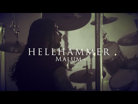Hellhammer - Malum | drumcam [Mannheim 2019]