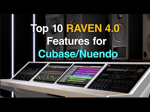 RAVEN 4.0 Cubase/Nuendo Top 10 Features