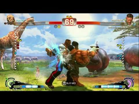 Bullcat [Gouken] vs bobozisan [Dudley] SSF4 Japanese Online Ranked Matches - TRUE-HD