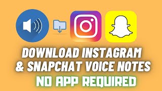 How to save voice message from instagram | how to save instagram voice messages |  voice message