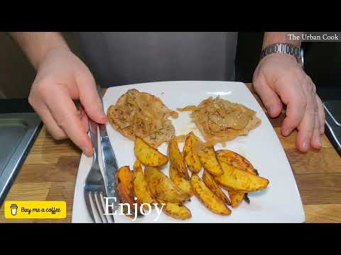 A Spanish style pork chop meal | #easyrecipe #cooking #video