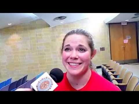 Harrison Teacher C.J. Umbrino is "Nettie" in "Carousel"