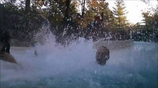 preview picture of video 'Center Parcs Longleat Rapids HD'