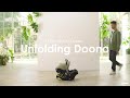 How to unfold the Doona + | Doona + Car Seat & Stroller