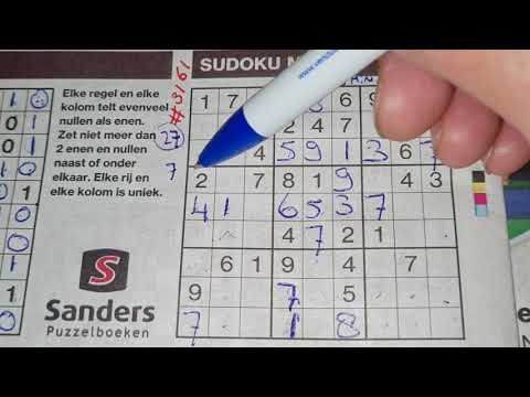 Today,  three in a row! (#3161) Medium Sudoku. 07-28-2021 part 2 of 3