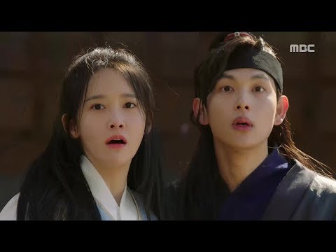 [The King in Love]왕은 사랑한다01,2Gyeokgu Siwan,Yoona,broke the barrel that was to play against a fierce.