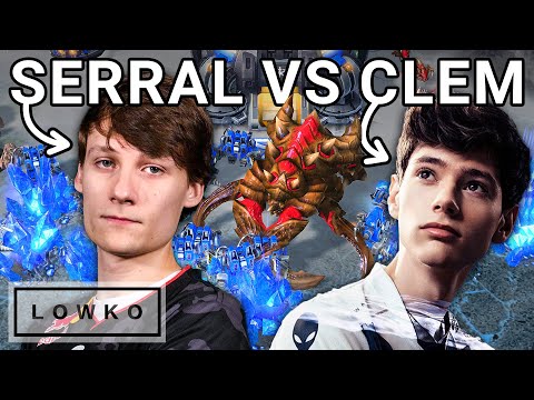 StarCraft 2: INSANE Multi Tasking - Serral vs Clem! (Best-of-5)
