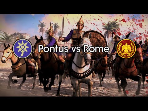 Pontus vs Rome led by Smokin Insanepussylick  [DK] "Pontic pikes OP"