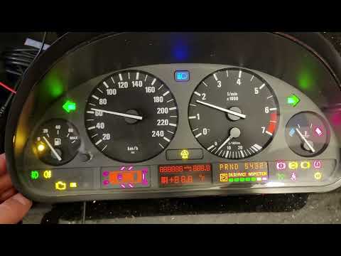 BMW E38 E39 E53 X5 Low Cluster. How to power, bench test & wire up connection to INPA & BMW Scanner