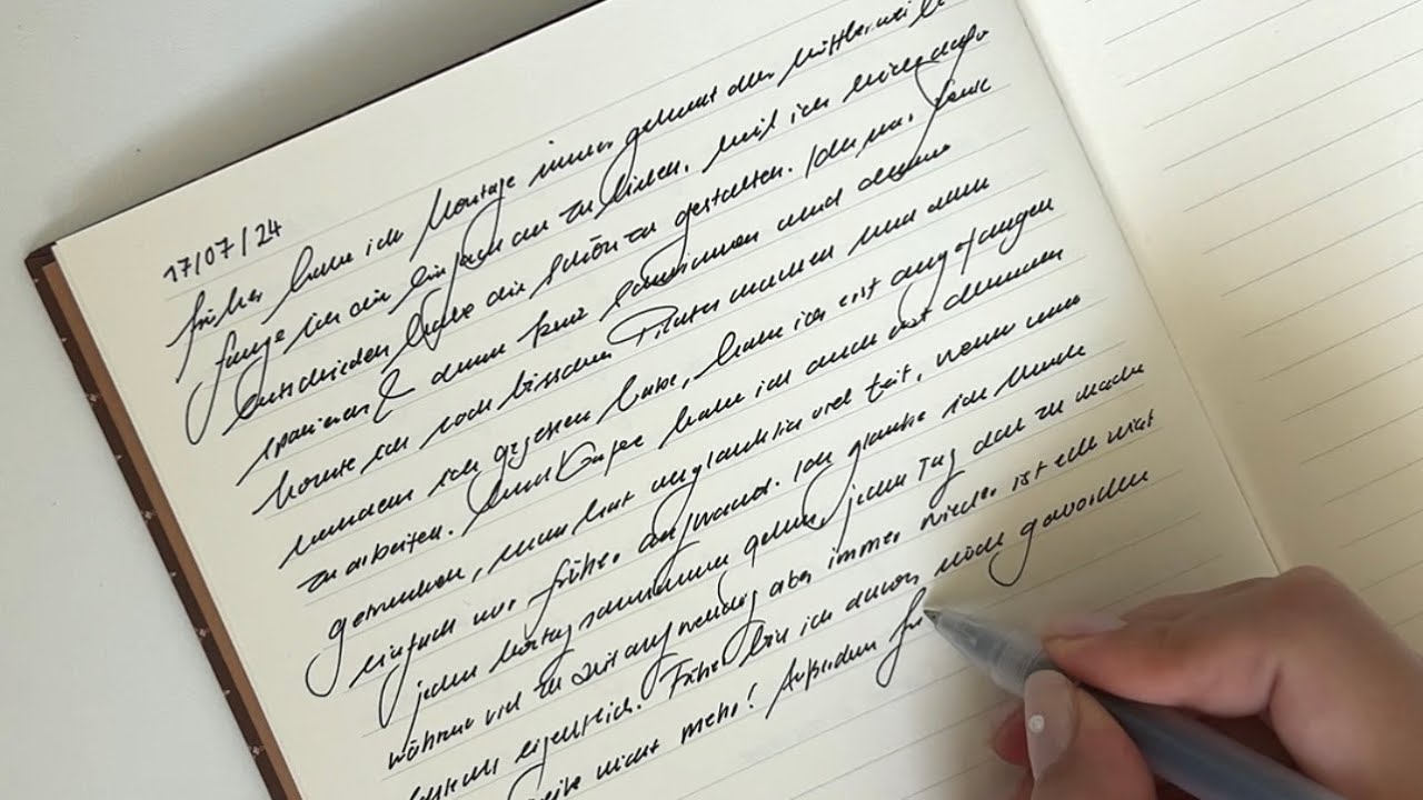 How to improve your handwriting