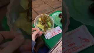 Eating at Hanoi&rsquo;s famous Chicken BBQ Street| PlatesOfHanoi #shorts