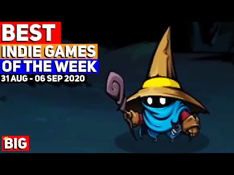 Top 10 BEST NEW Indie Games of the Week: 31 Aug - 06 Sep 2020