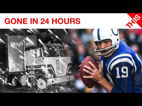 How An NFL Team Disappeared In 24 Hours Video