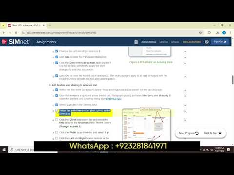 Word 2021 In Practice - Ch 2 Guided Project 2-1|SIMnet|Guided Project 2-1