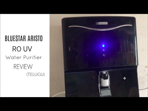 Bluestar aristo ro uv water purifier review