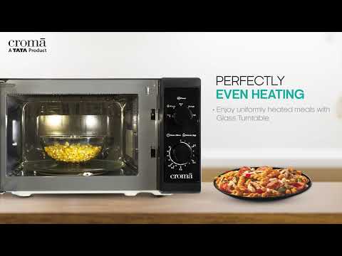 Croma 20L Solo Microwave | Features  & Demo