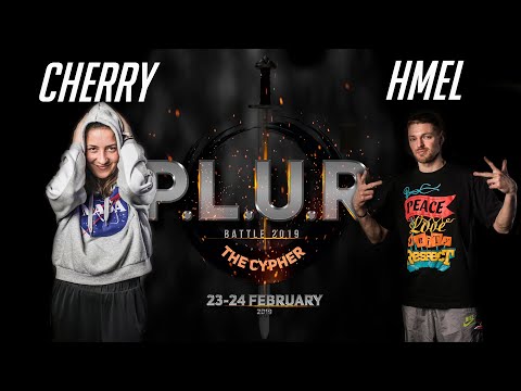 Cherry vs. Hmel | 1/8 | HOUSE 1x1 | P.L.U.R. Battle The Cypher